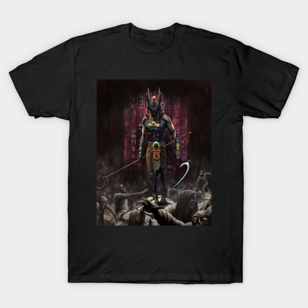 Anubis T-Shirt by TreTre_Art